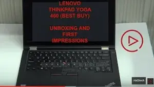 Laptop Lenovo ThinkPad Yoga 460 8GB Intel Core I5 SSD 256GB
