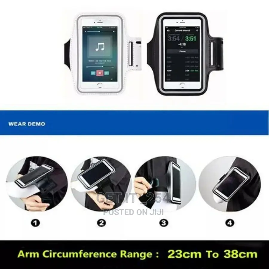 Generic Running Hand Phone Holder