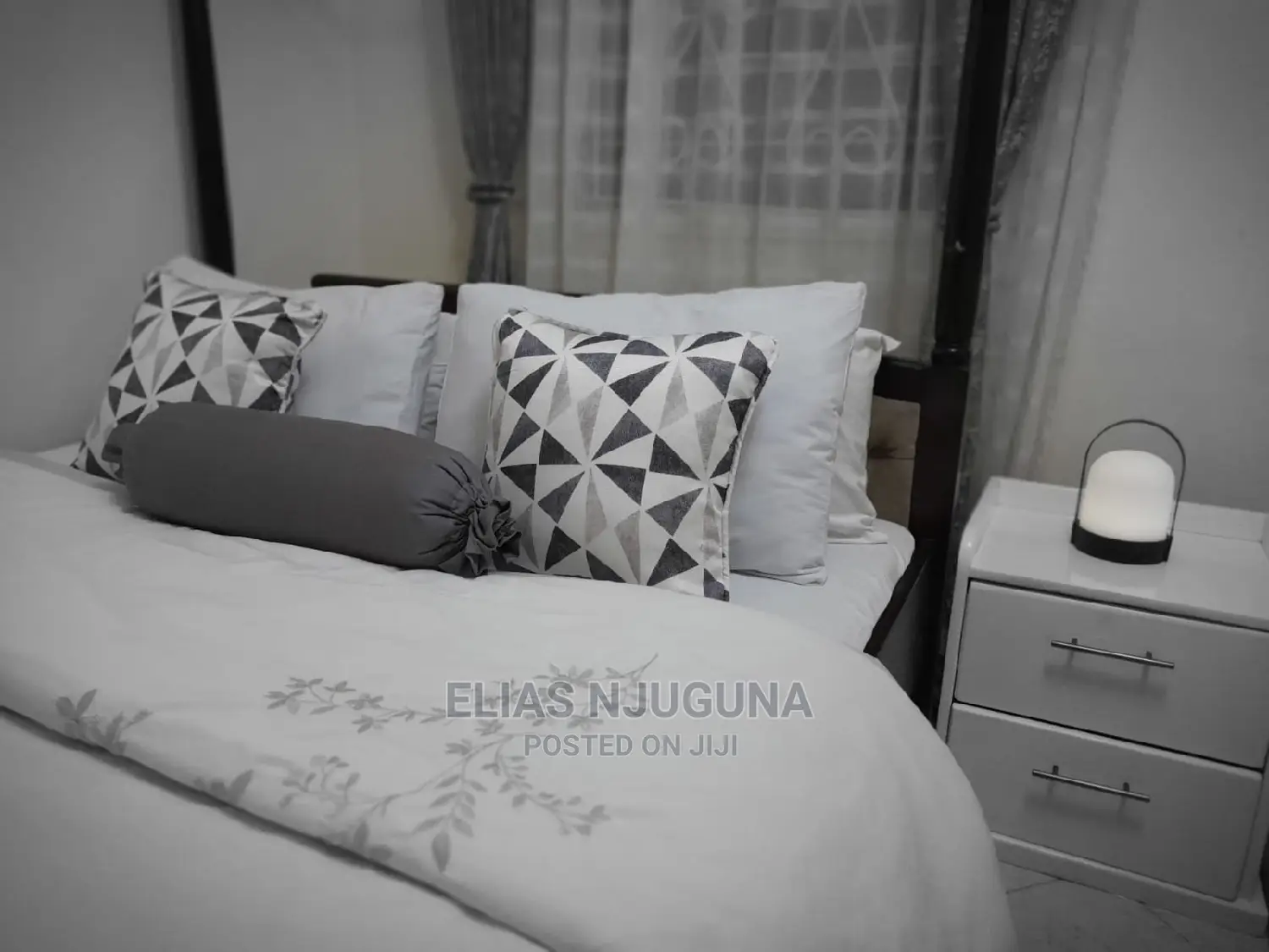 Airbnb (Furnished )3bdrm Bungalow In Buruburu .
