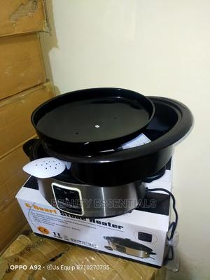 Massage Stone Basalt Heater - main view