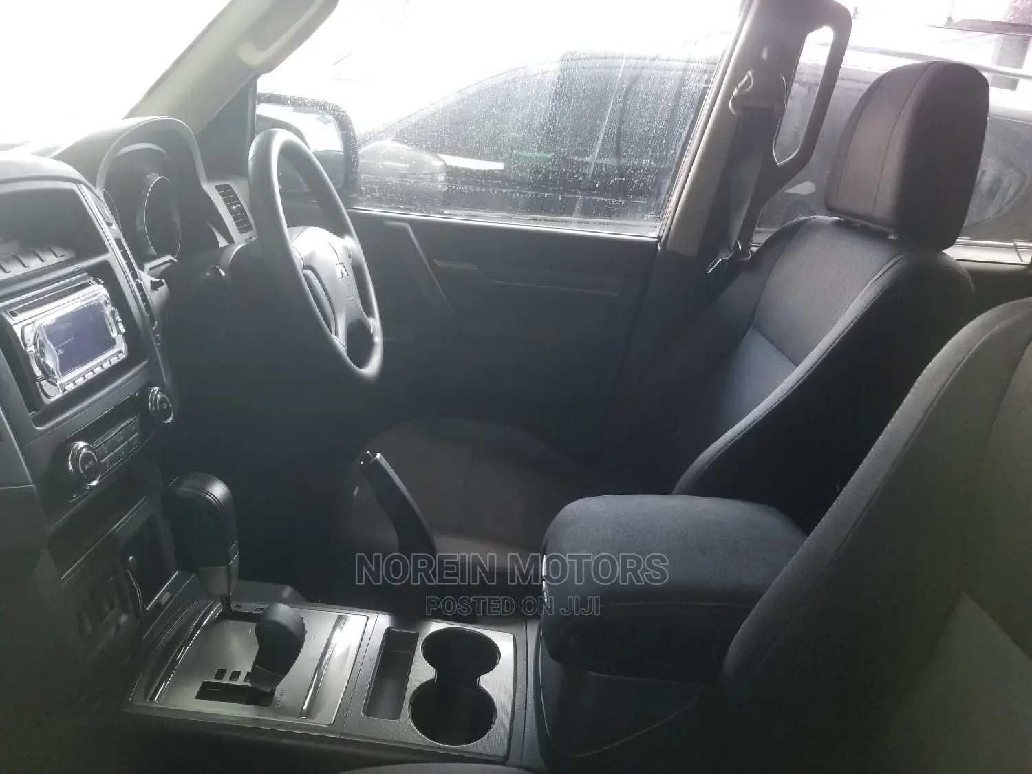 Mitsubishi Pajero V80 3.2 DI-D 2015 Black