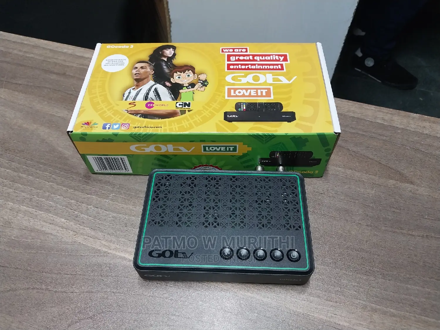 Gotv Decoder