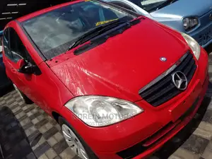 2012 Red A-Class Mercedes-Benz: Quality Used Luxury