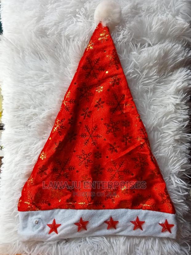 Christmas Santa Hats - main view