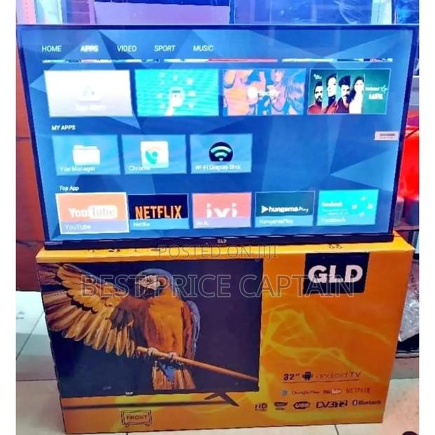 GLD 32 Inches Smart Android With Bluetooth. - thumbnail 2