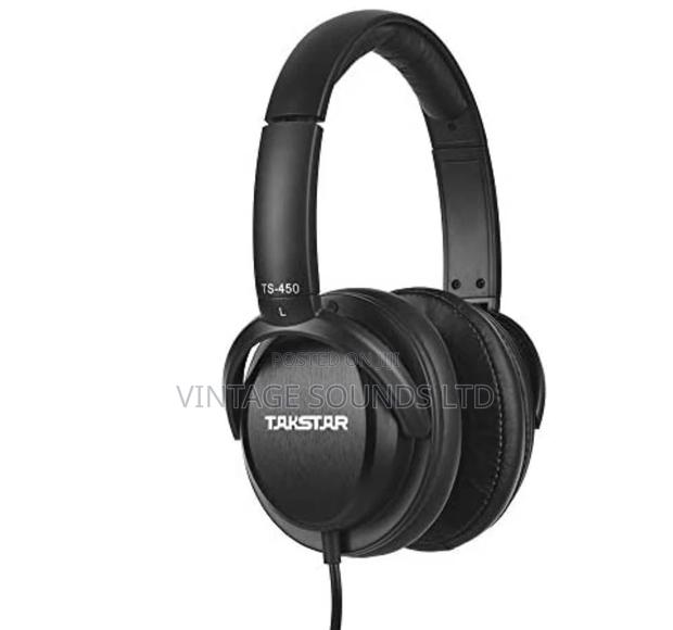 Takstar Ts 450 Studio Dj Headphone - thumbnail 2