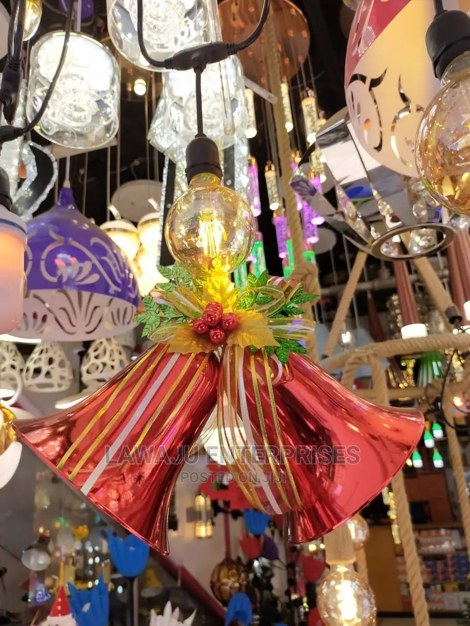 Christmas Bells- 2pcs