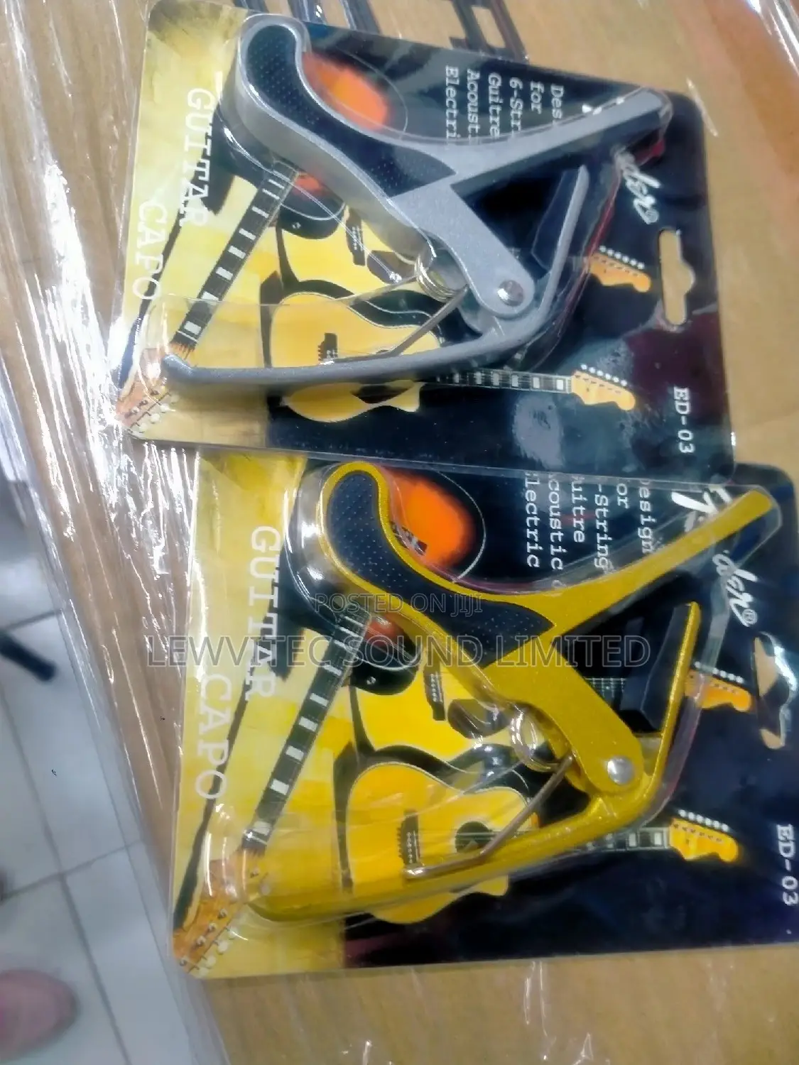 Fender Capo for All Guitars