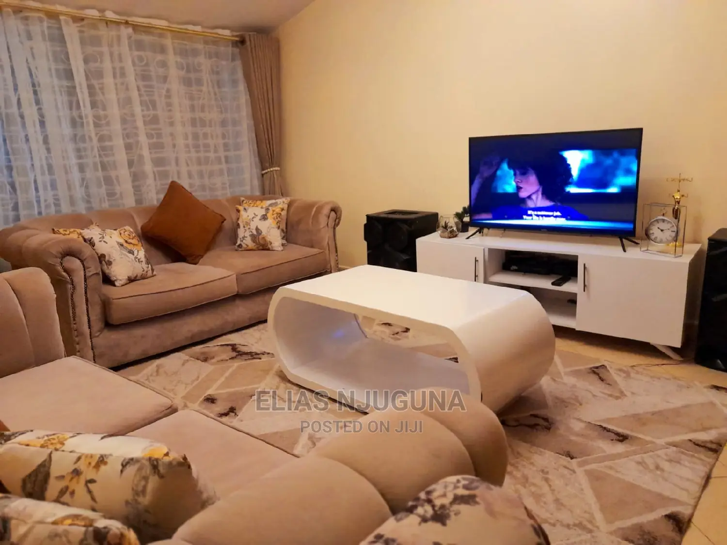 Airbnb (Furnished )3bdrm Bungalow In Buruburu .
