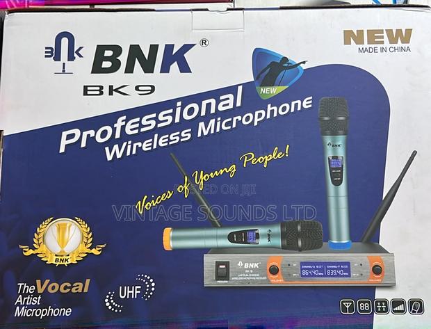 Bnk Bk9 Uhf Wireless Microphone - main view