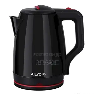 2.2ltrs Ailyons Black Electric Kettle