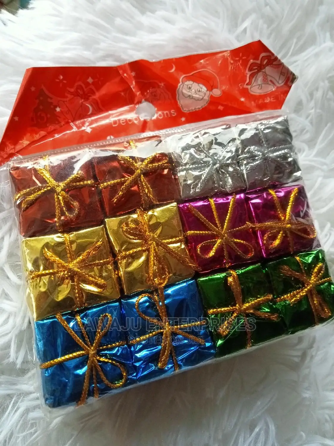 Christmas Decorating Gift Boxes