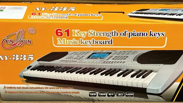 USB 61keys Keyboard XY335 - thumbnail 3