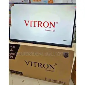 Vitron 32 Inches Digital Tv.