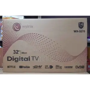 32 Inches Wyinix Digital Tv.