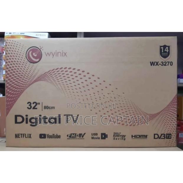 32 Inches Wyinix Digital Tv.