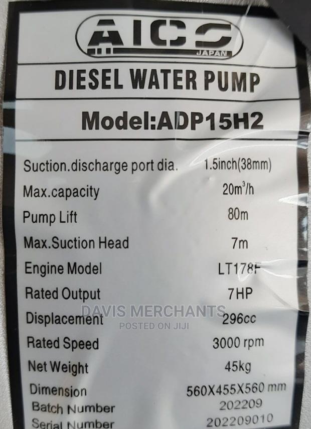 DIESEL Water Pump - thumbnail 3