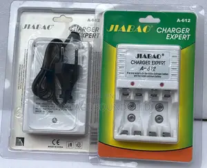 Microphone Battery Charger Jiabao A-612 Digital AA/AAA 9V