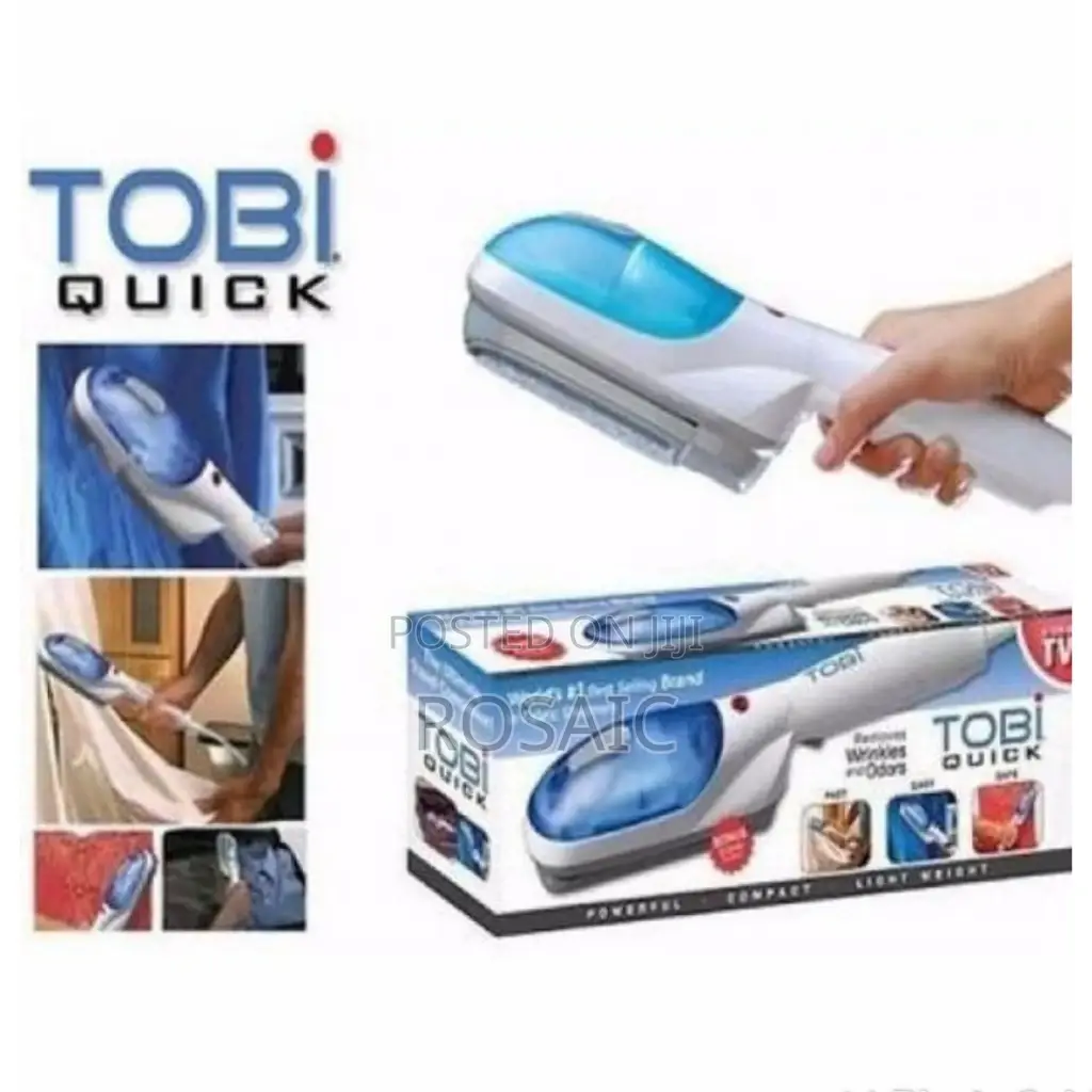 Tobi Garment Steamer
We Do Deliveries