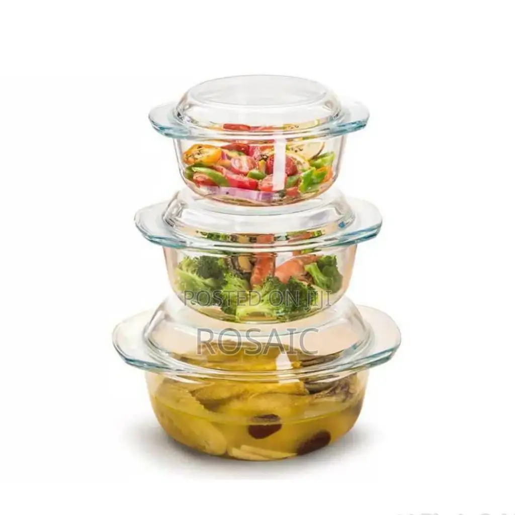 Set of 3 Signature Casseroles