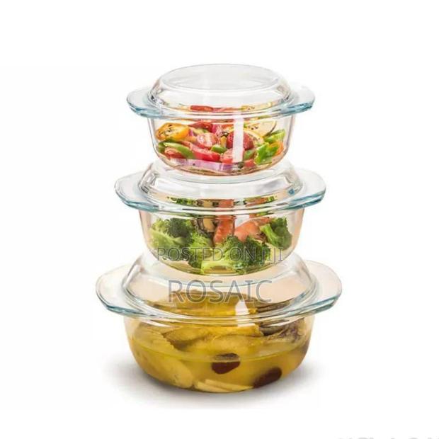 Set of 3 Signature Casseroles