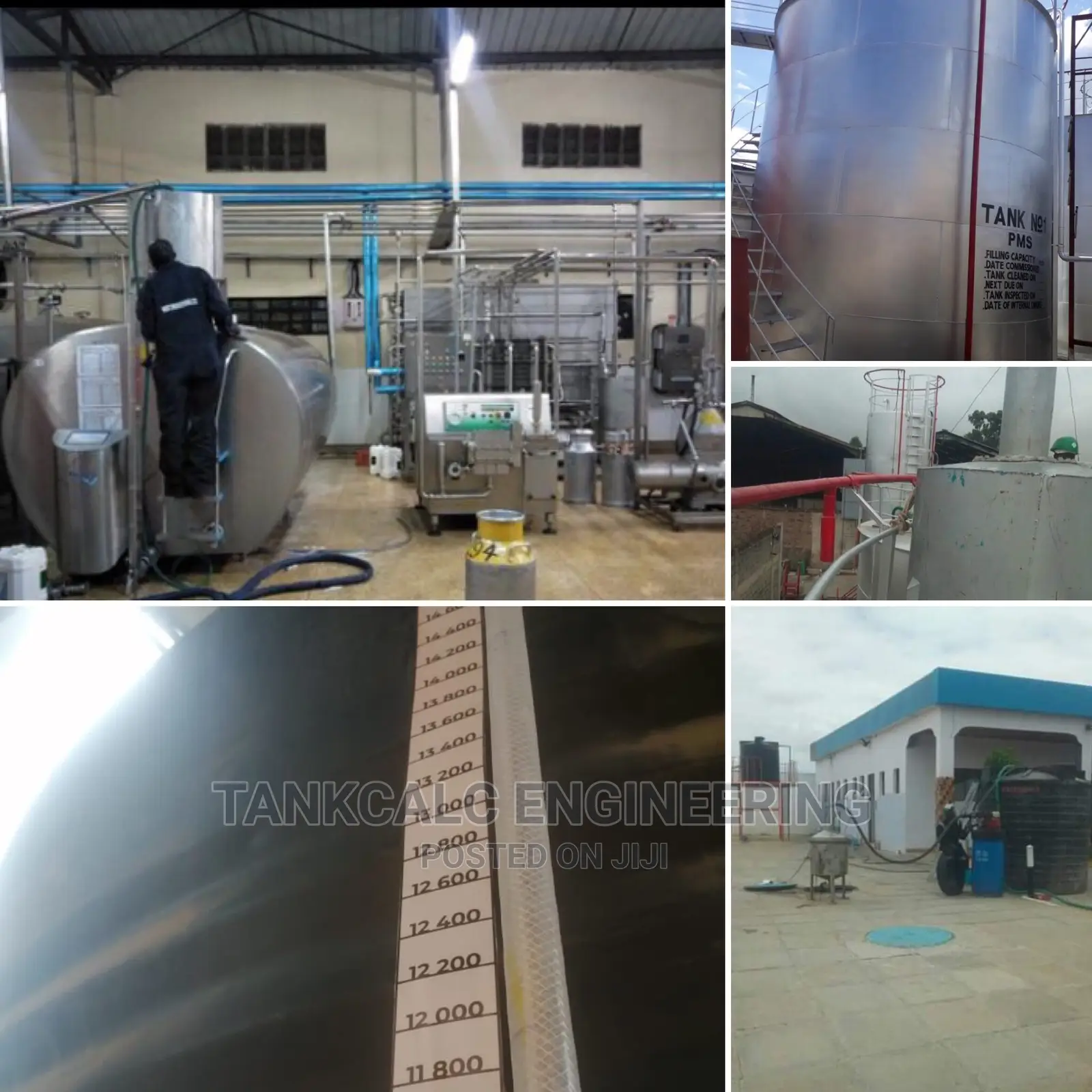 Tank Calibration Services