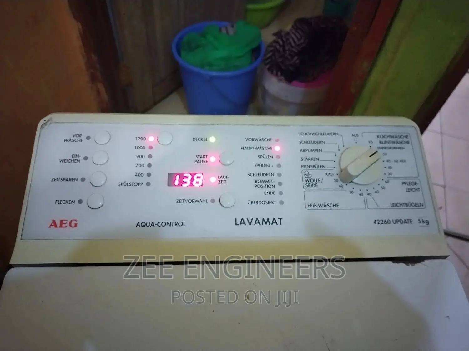 Washing Machine and Dryer