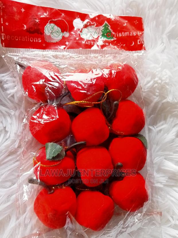 Christmas Decor Plum Set - thumbnail 2
