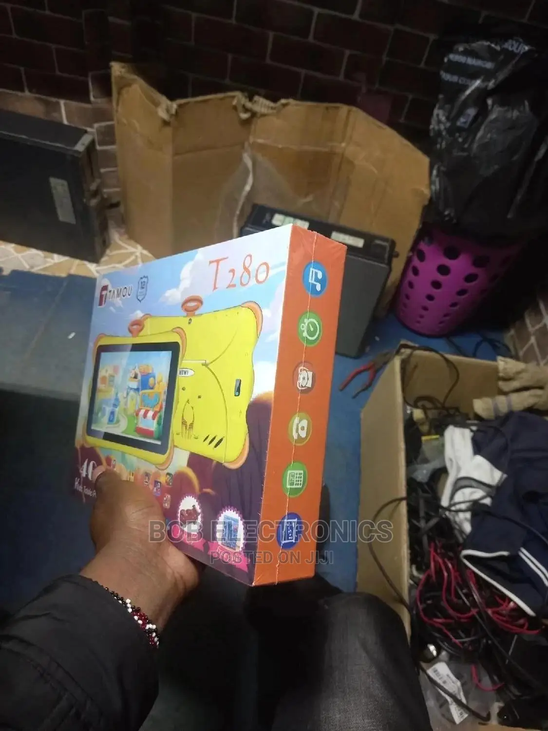 Kids Educational Tablet