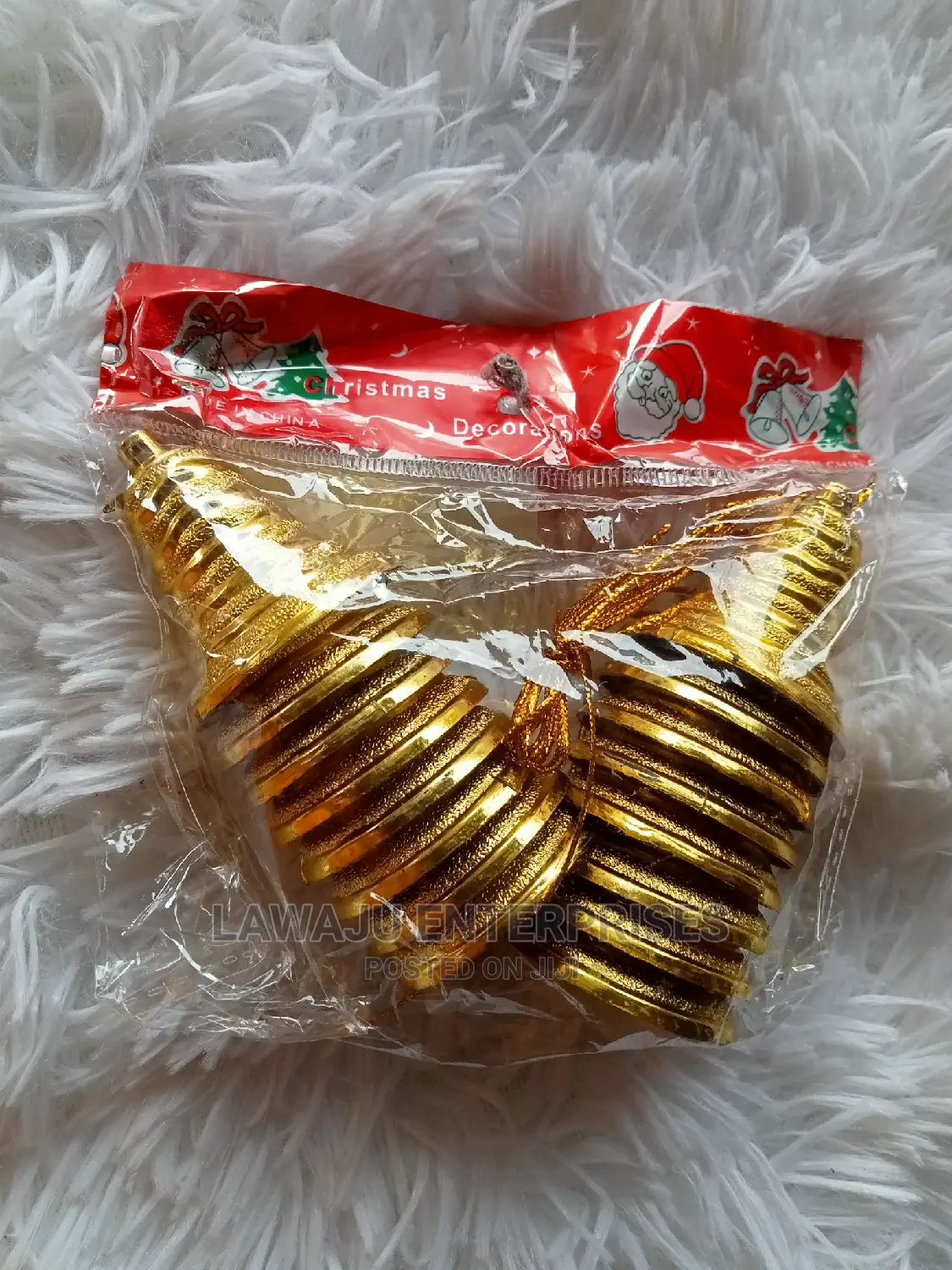 Christmas Bells Decorating Set