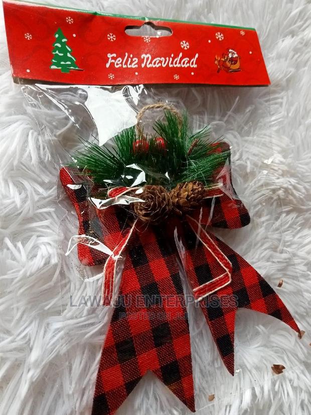 Christmas Decorating Bow - thumbnail 2