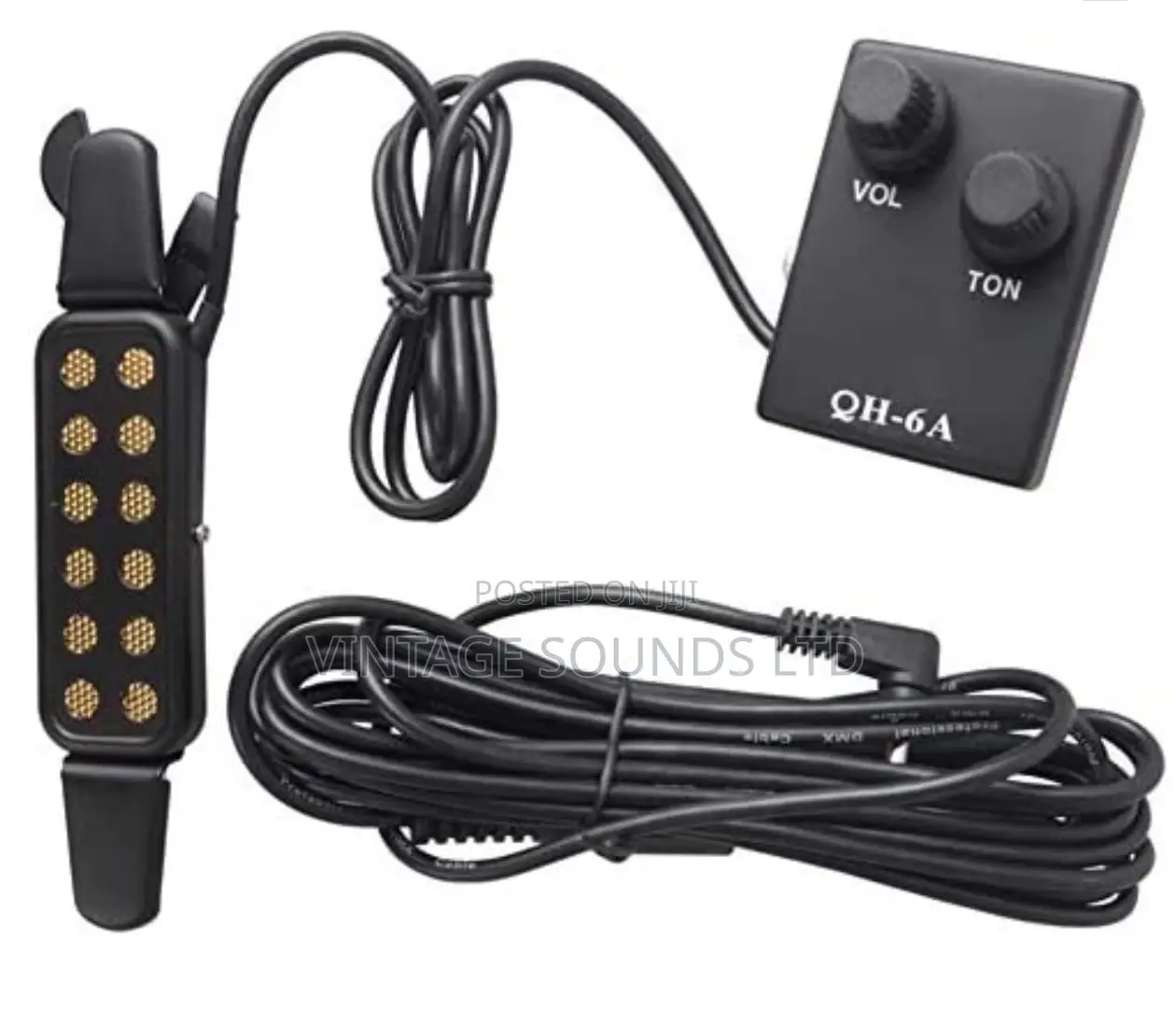 Acoustic Guitar Pickup,QH-6a Folk Acoustic Guitar Sound Hole