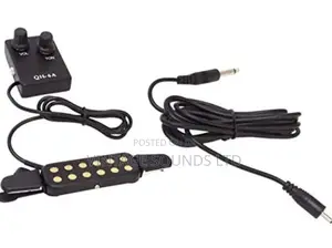 Acoustic Guitar Pickup,QH-6a Folk Acoustic Guitar Sound Hole