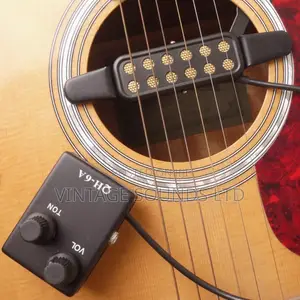 Acoustic Guitar Pickup,QH-6a Folk Acoustic Guitar Sound Hole