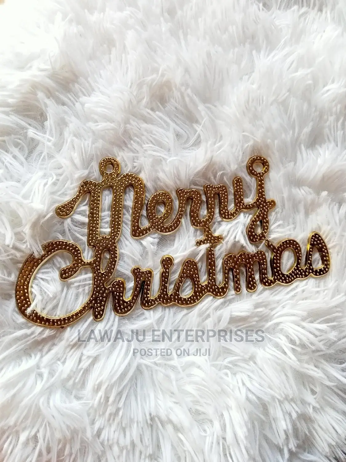Merry Christmas Decorating Banner