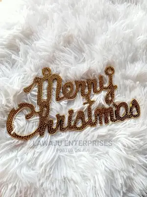 Merry Christmas Decorating Banner