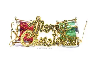 Merry Christmas Decorating Banner