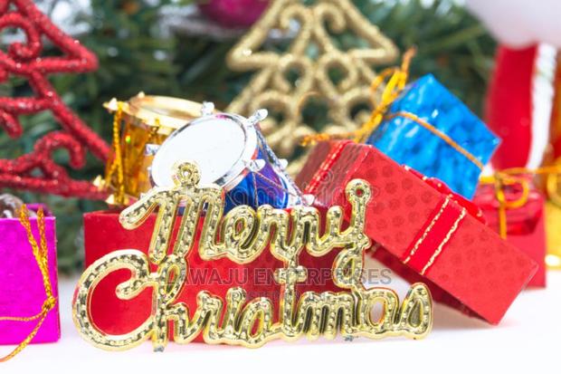 Merry Christmas Decorating Banner - main view