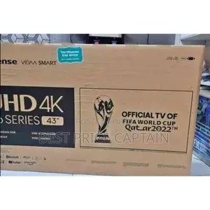 Hisense 43 Smart Android Digital Tv.