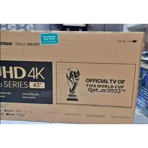 Hisense 43 Smart Android Digital Tv.