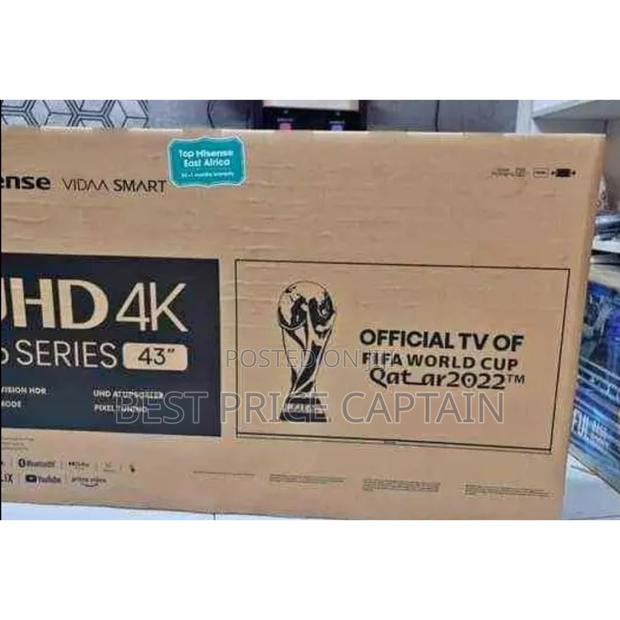 Hisense 43 Smart Android Digital Tv. - thumbnail 3