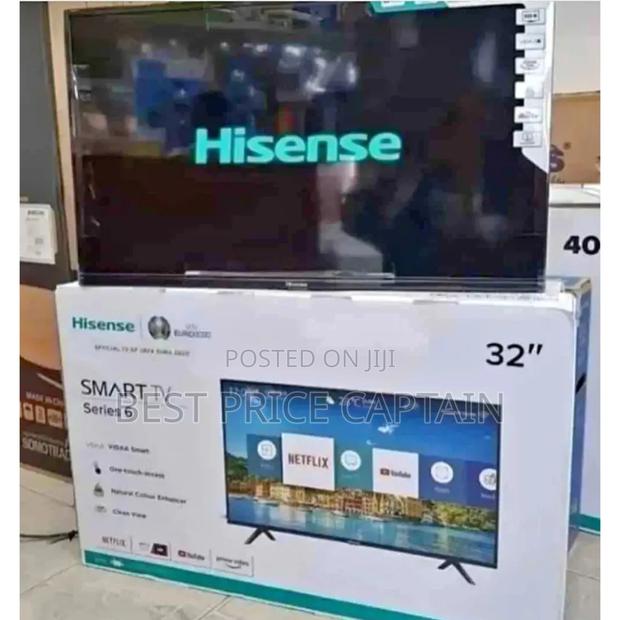 Hisense 32 Inches Smart Android Digital Tv.