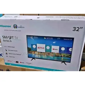 Brand New Hisense 32 Inches Smart Android Digital Tv.