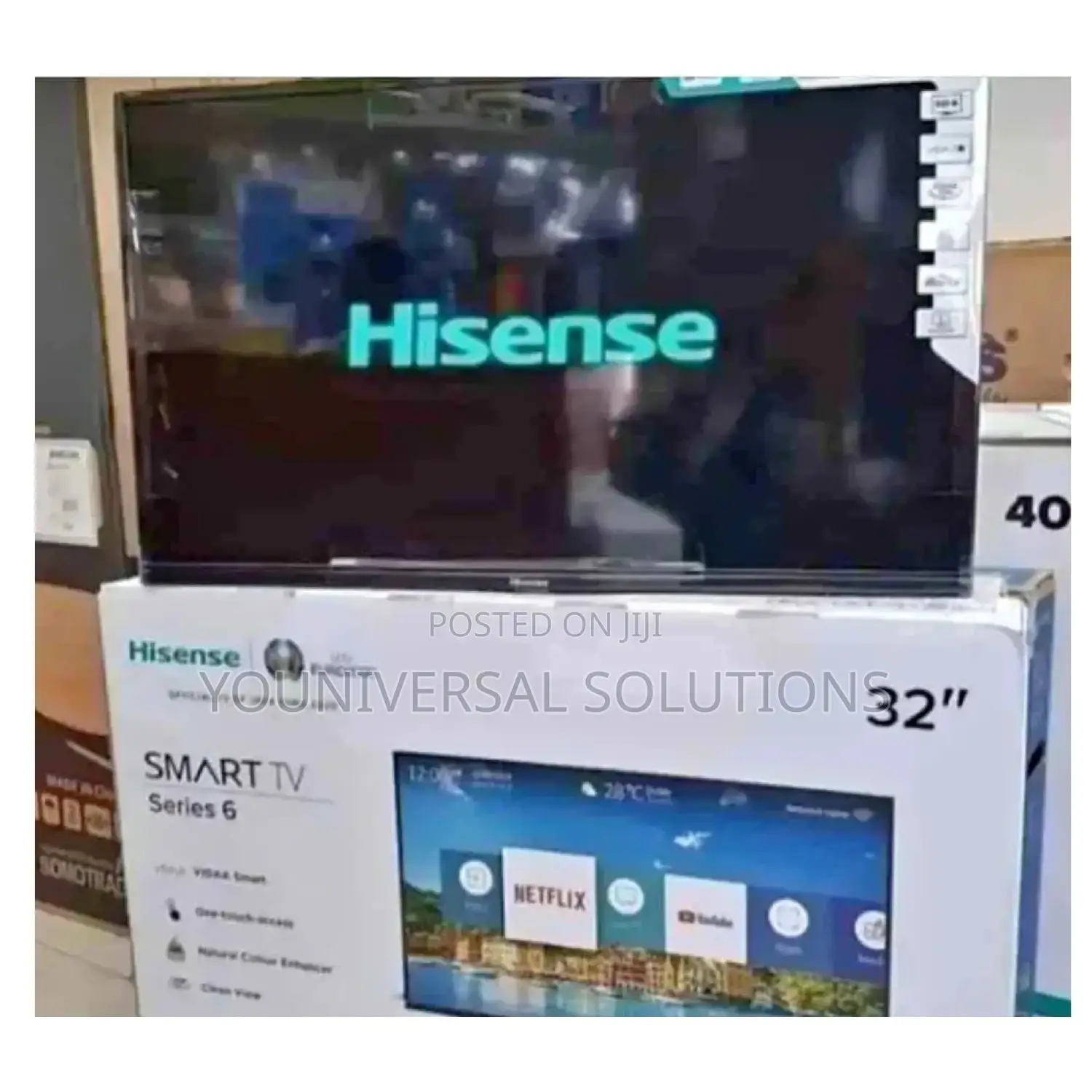 Hisense 32 Inches Smart Android Tv