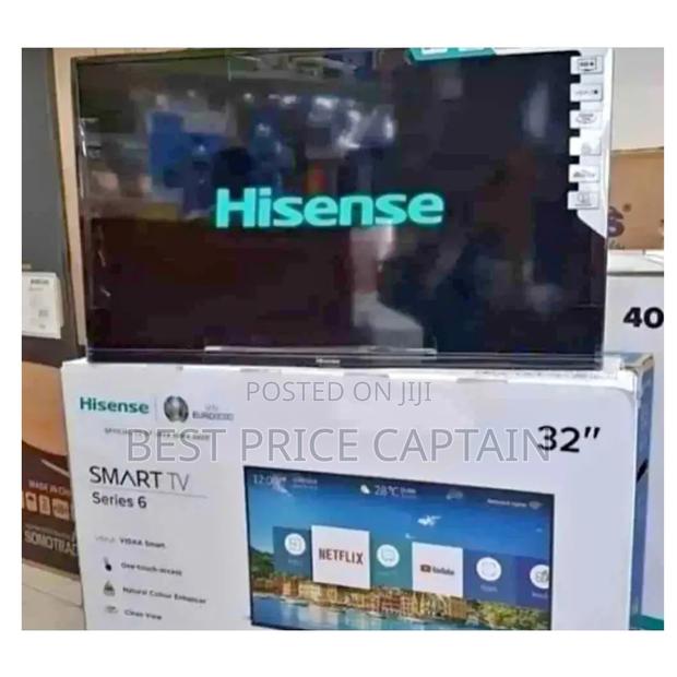 Hisense 32 Inches Smart Android Tv - thumbnail 3