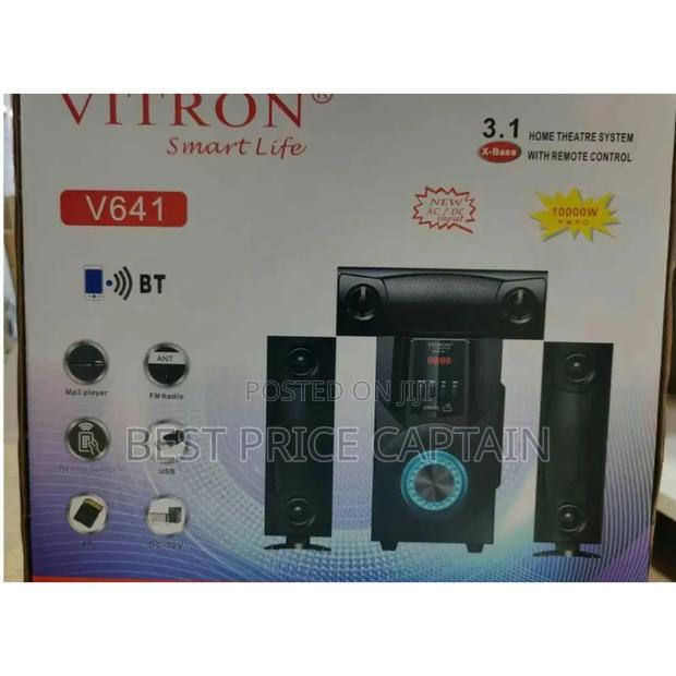 Vitron V641 Multimedia Speaker System Woofer.