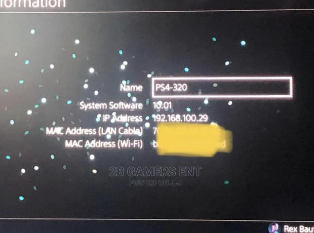 Play Station 4 Standard, 10.01 Version - thumbnail 5