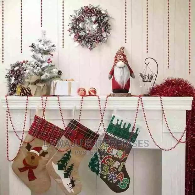Christmas Beaded Chain With Bells Decorations - thumbnail 2