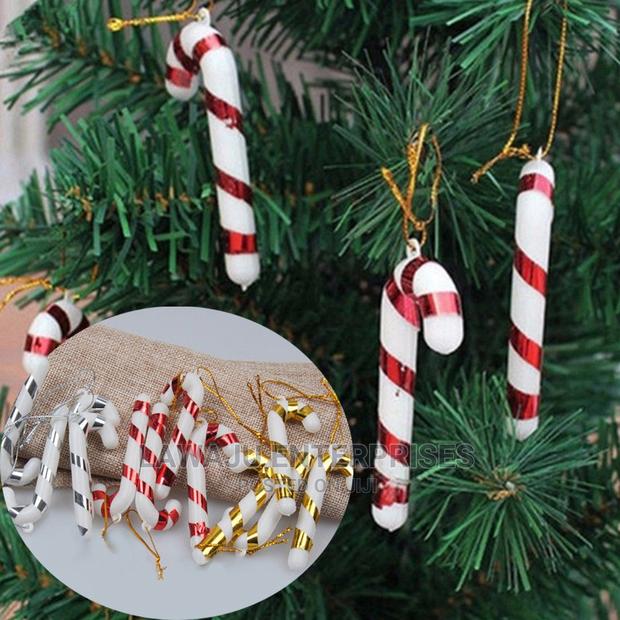 Christmas Candy Sticks Decorations