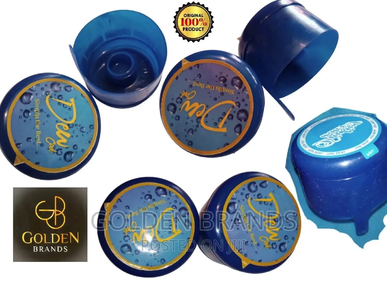 Topseal Customized For Your Water Brand Name